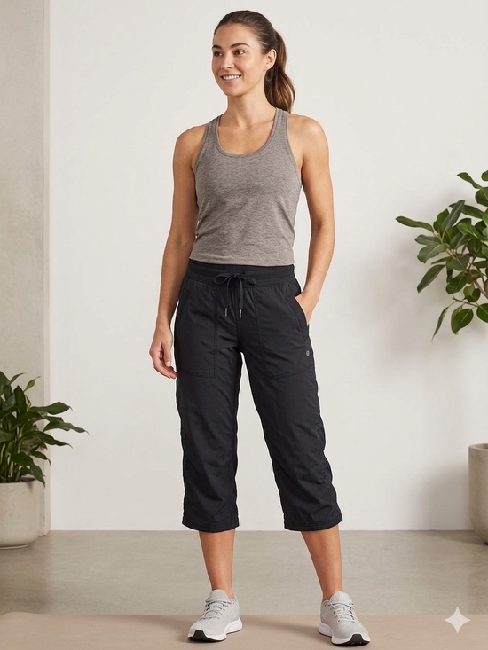 lululemon athletica Pants - lululemon athletica Dance Studio Mid-Rise Cropped Pant